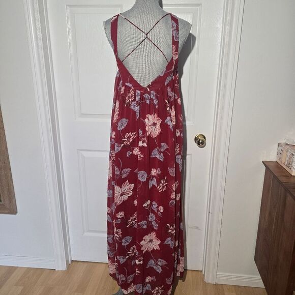 FREE PEOPLE float On A Sunbeam Maxi Dress - Picture 5 of 6